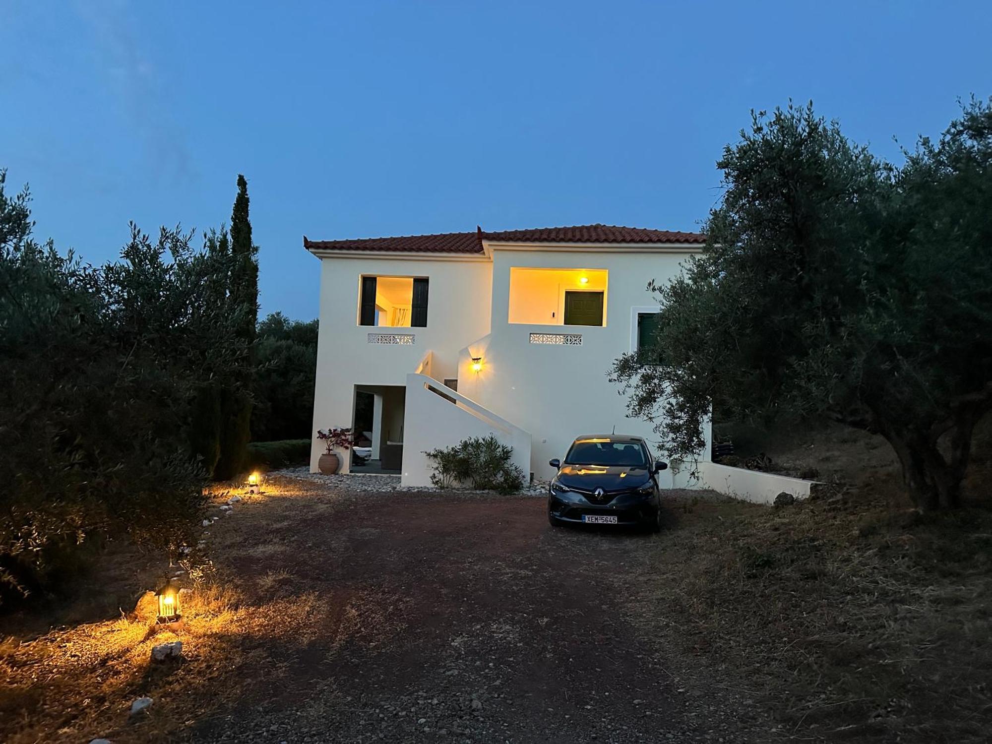 Kyparissia De Wandelboom Villa Vrises  Exterior photo